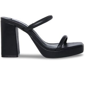 NWT (and box) Steve Madden Polly Heeled Sandals